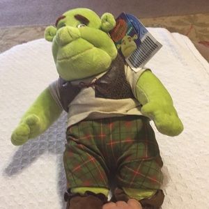 Shrek The Third Build a Bear New